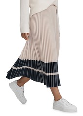 Reiss Marie Pleated Midi Skirt