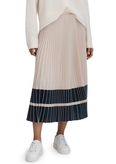 Reiss Marie Pleated Midi Skirt