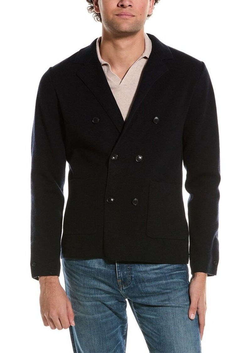 Reiss Marko Atelier Cashmere Double-Breasted Blazer