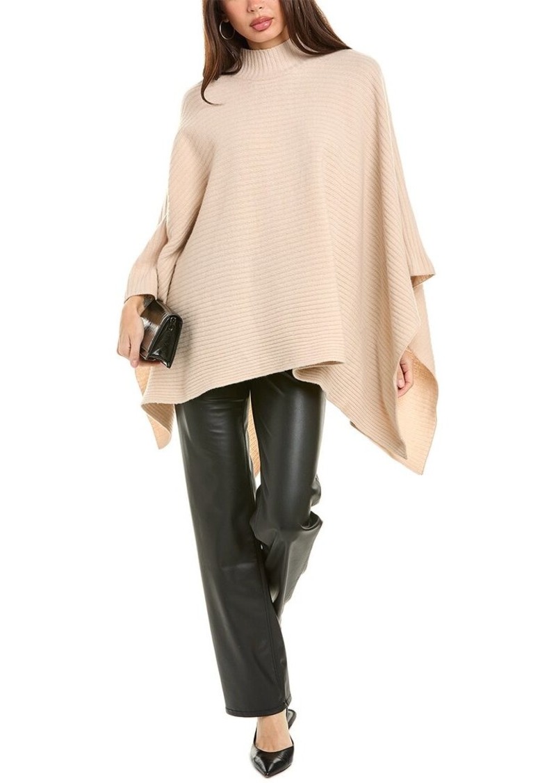 Reiss Megan Relaxed Wool & Cashmere-Blend Poncho