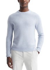 Reiss Millerson Textured Melange Sweater
