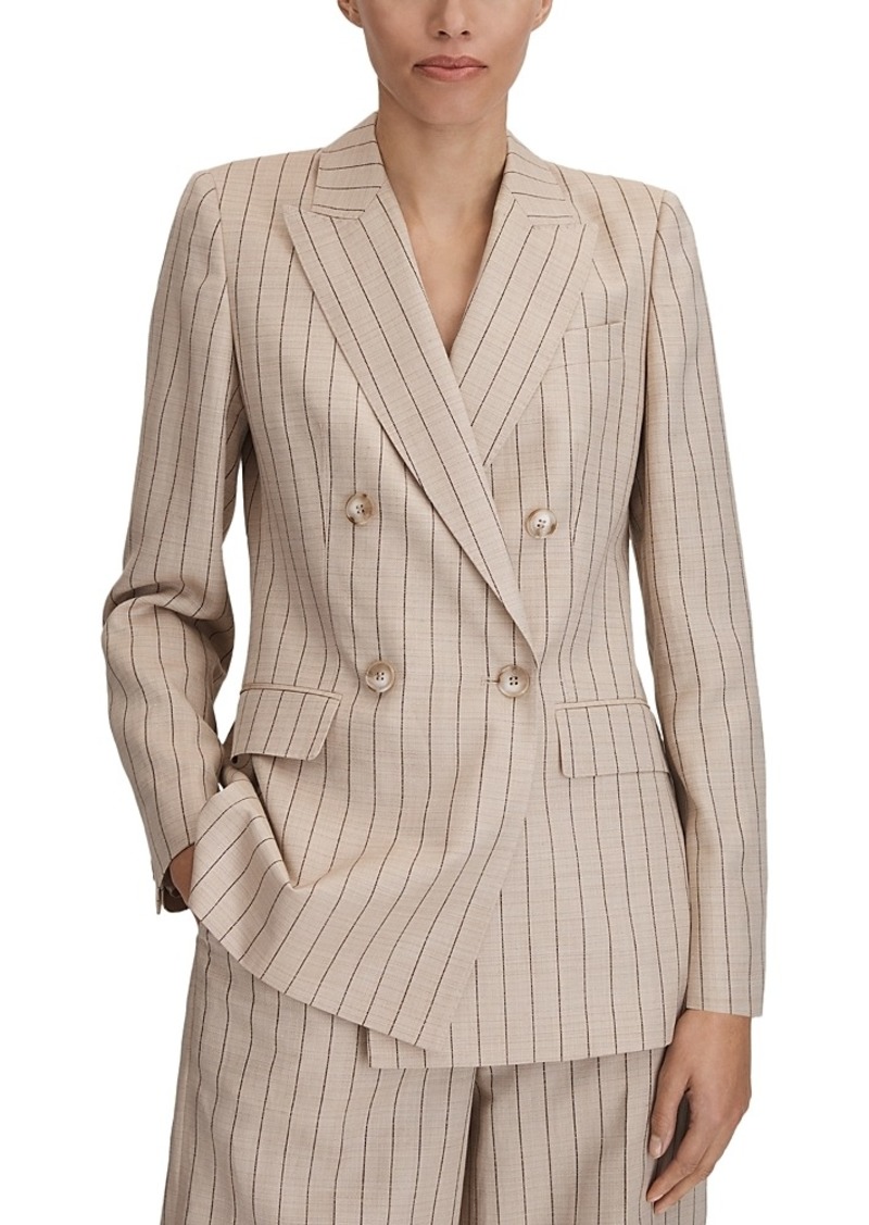 Reiss Odette Double Breasted Blazer