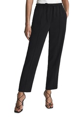 Reiss Petite Hailey Pull On Tapered Pants
