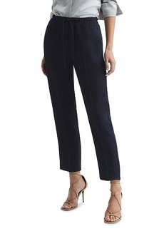Reiss Petite Hailey Pull On Tapered Pants
