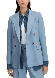 Reiss Petites June Double Breasted Blazer