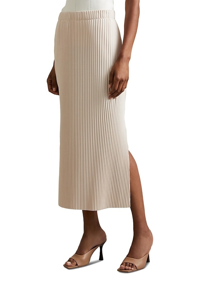 Reiss Pippa Pleated Skirt