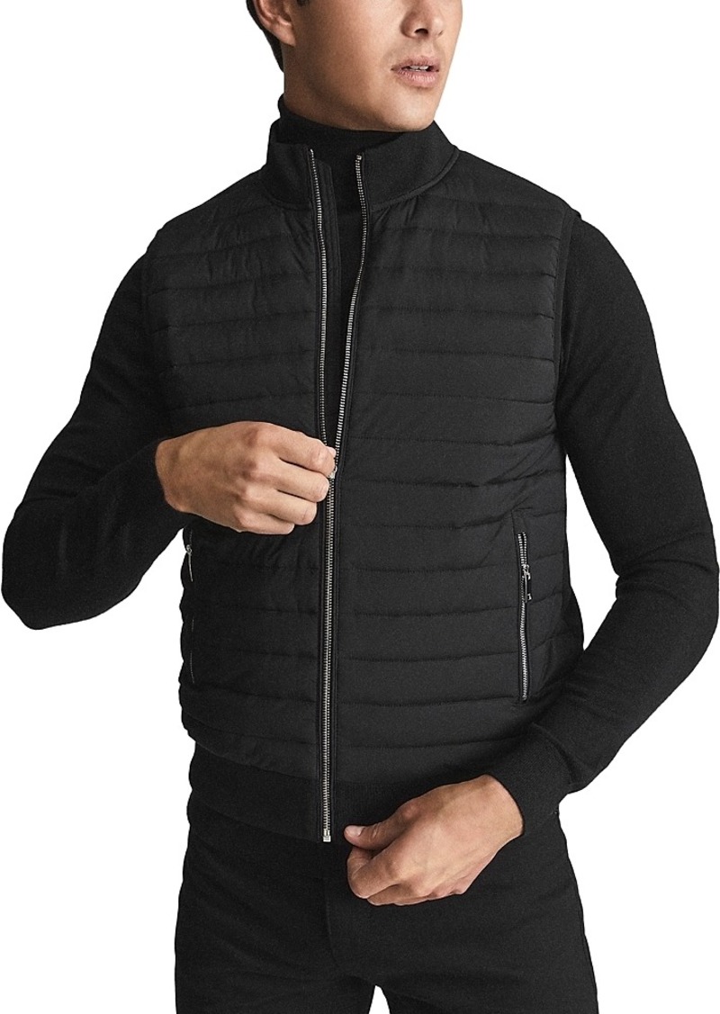 Reiss Pluto Quilted Vest