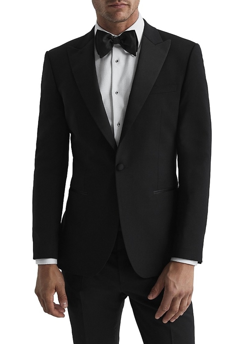 Reiss Poker Peak Lapel Blazer