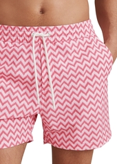 Reiss Printed Drawstring Shorts