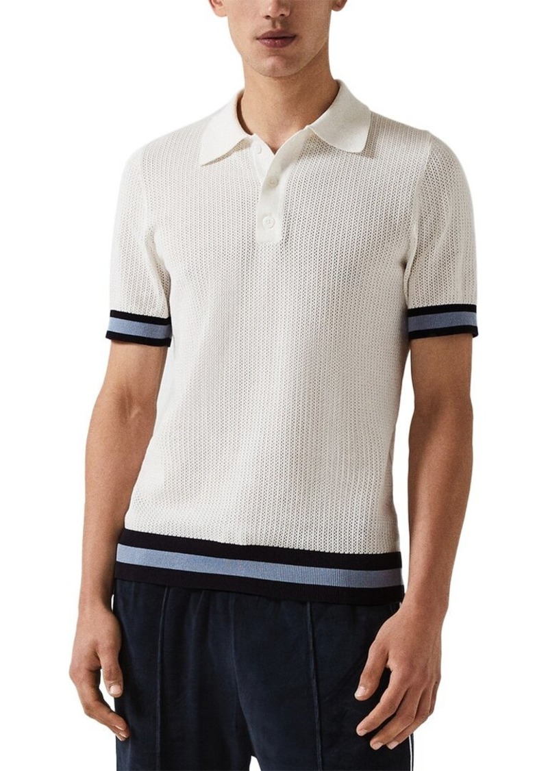 Reiss Quinn Polo Sweater