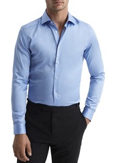 Reiss Remote Slim Fit Button Front Shirt