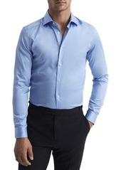 Reiss Men's Remote Cotton Button-Up Shirt
