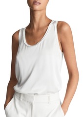 Reiss Riley Scoop Neck Tank Top