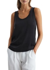 Reiss Riley Silk Blend Tank