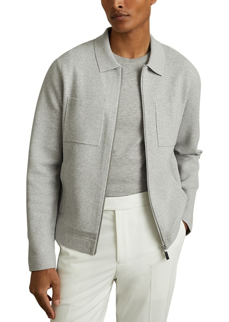 Reiss Rivers Zip Front Jacket