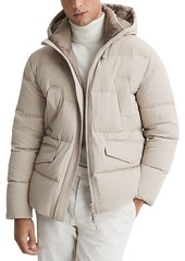 Reiss Ryder Short Puffer Jacket