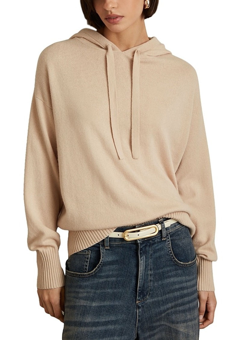 Reiss Sammie Long Sleeve Hoodie