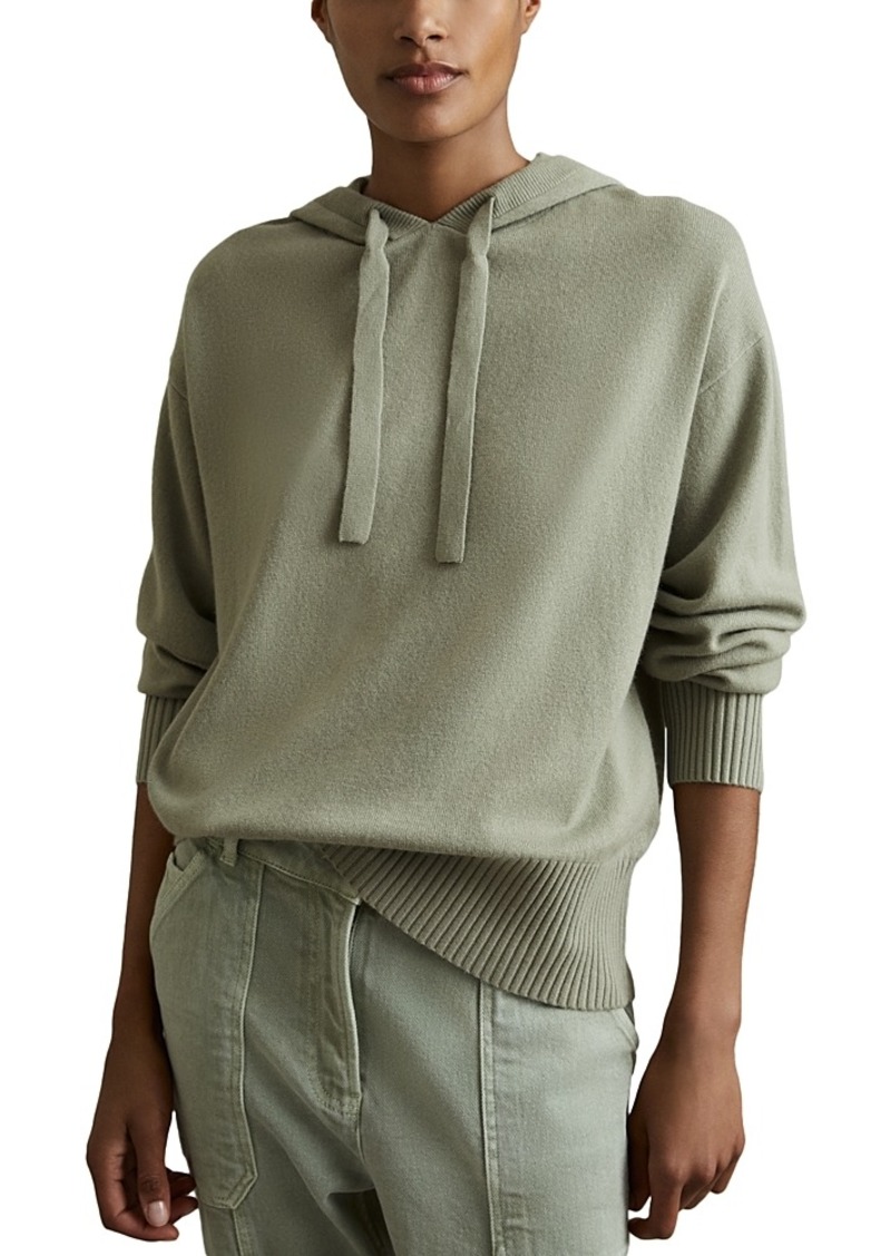 Reiss Sammie Plain Hoodie