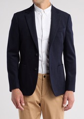 Reiss Select Wool Blend Sport Coat in Navy at Nordstrom Rack