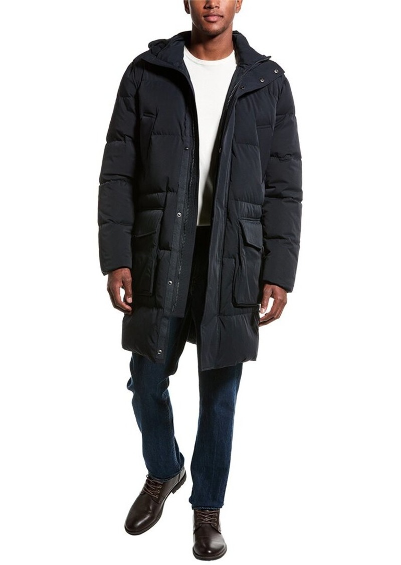 Reiss Skye Hooded Mid Puffer Coat