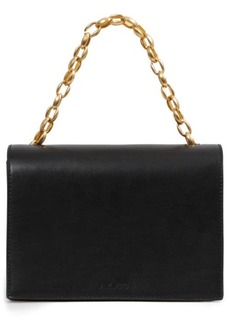 Reiss Sloane Leather Convertible Crossbody Bag