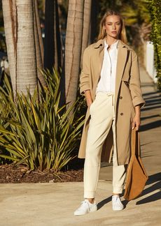 reiss everley premium trench coat