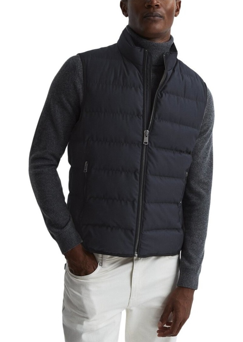 Reiss Sydney Quilted Gillet