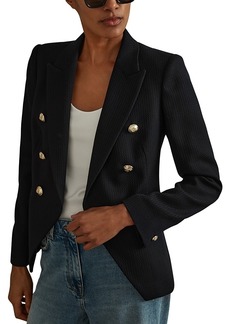Reiss Tally Double Breasted Jacket
