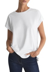 Reiss Tereza Cotton Crewneck Tee