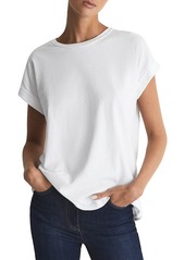 Reiss Tereza Cotton Crewneck Tee