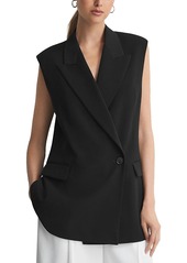 Reiss Thea Sleeveless Longline Vest