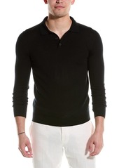 Reiss Trafford Wool Polo Shirt