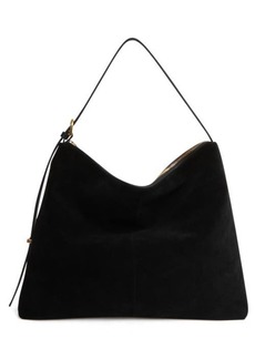 Reiss Vigo Leather Shoulder Bag