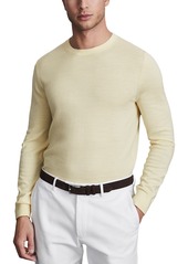 Reiss Wessex Slim Fit Long Sleeve Crewneck Wool Sweater