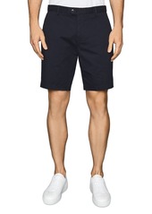 REISS Wicket Cotton Blend Chino Shorts
