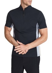 Reiss Wingfoot Stretch Golf Polo Shirt in Navy at Nordstrom Rack