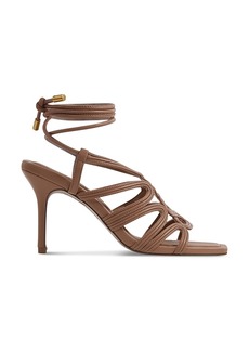 Reiss Women's Keira Square Toe Strappy High Heel Sandals
