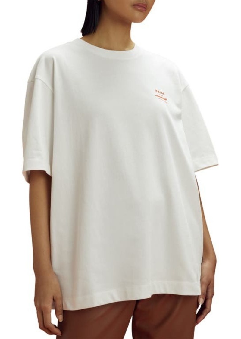 Reiss x McLaren Formula 1 Team Collection Traction Cotton Graphic T-Shirt