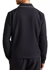 Reiss Roland Goat Suede Jacket