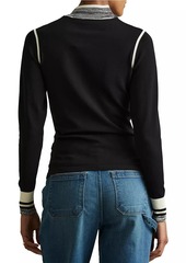 Reiss Rosa Mockneck Sweater