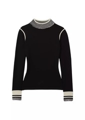 Reiss Rosa Mockneck Sweater