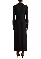 Reiss Rosina Jersey A-Line Dress