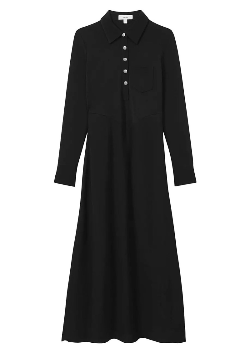 Reiss Rosina Jersey A-Line Dress