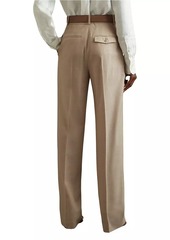 Reiss Sadie Wool Trousers