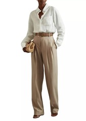 Reiss Sadie Wool Trousers