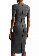 Reiss Sandy Wool Sweater Dress