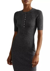 Reiss Sandy Wool Sweater Dress