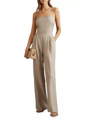 Reiss Sarai Wool Jumpsuit