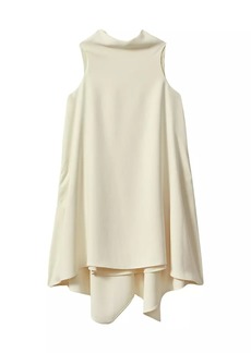 Reiss Shona Draped Sleeveless Minidress