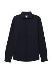 Reiss Spring Woven Button-Front Shirt